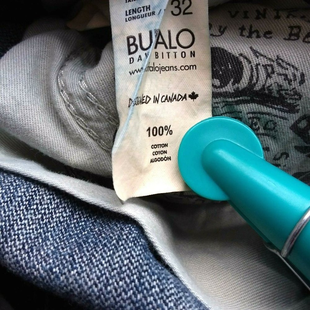 ☆☆SOLD☆☆ Buffalo David Bitton Driven-X Basic Jeans - Picture 8 of 9